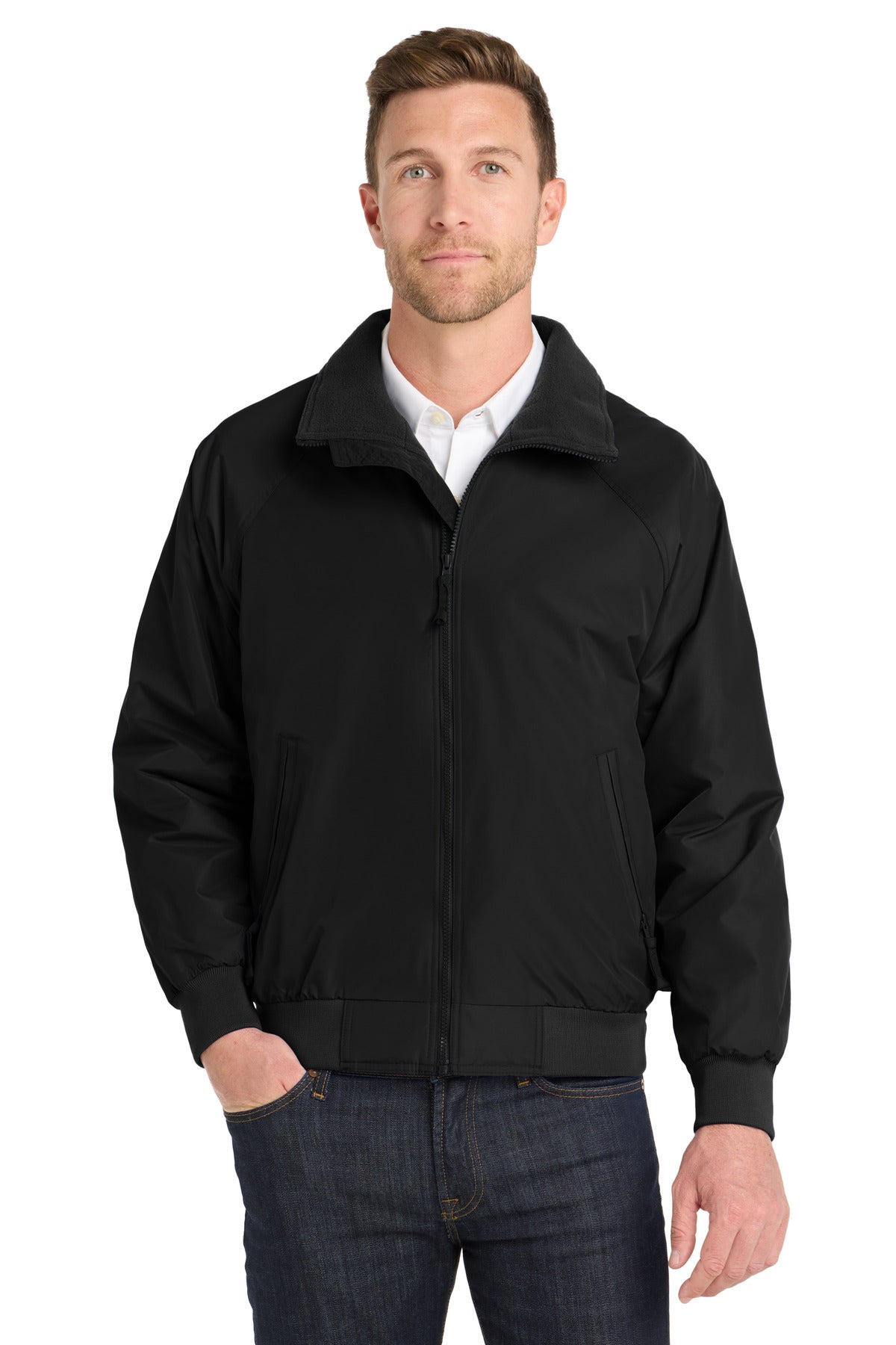 Custom Embroidery or DTF Print - Port Authority ®  Tall Challenger™ Jacket. TLJ754
