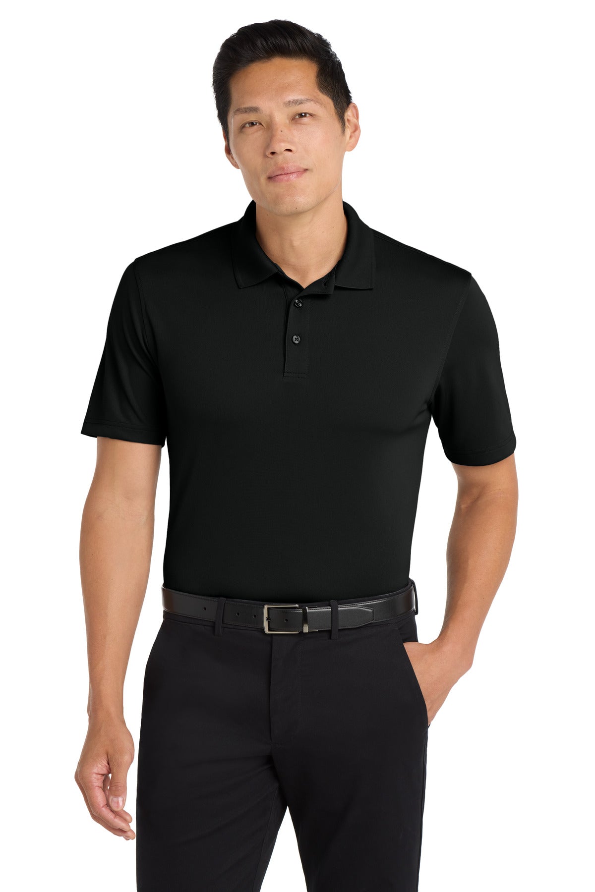Custom Embroidery or DTF Print - Port Authority ®  Tall Dry Zone ®  UV Micro-Mesh Polo TLK110