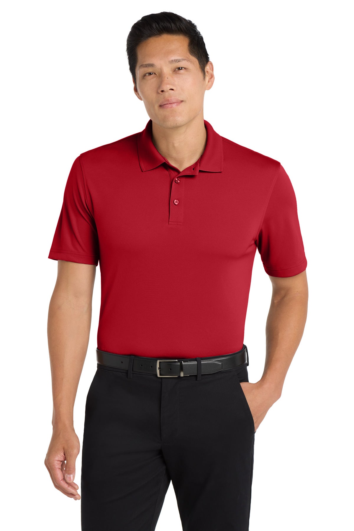 Custom Embroidery or DTF Print - Port Authority ®  Tall Dry Zone ®  UV Micro-Mesh Polo TLK110