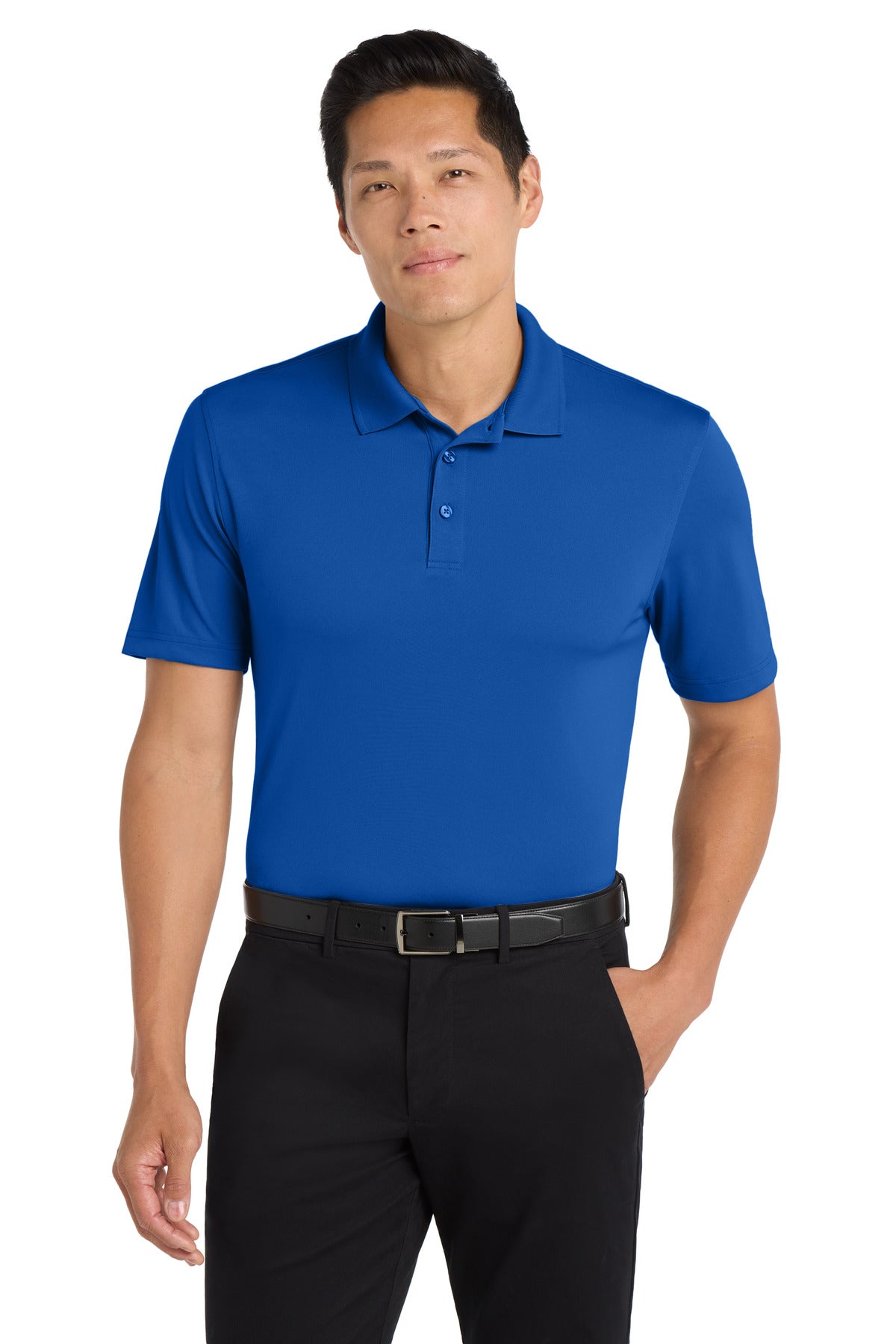 Custom Embroidery or DTF Print - Port Authority ®  Tall Dry Zone ®  UV Micro-Mesh Polo TLK110