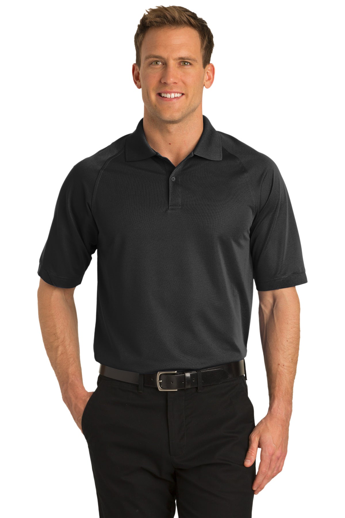 Custom Embroidered - Port Authority© Tall Dry Zone© Ottoman Polo. TLK525