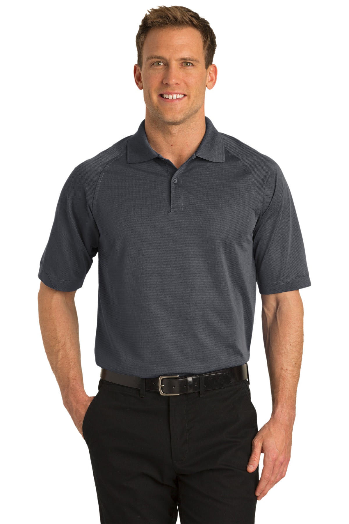 Custom Embroidered - Port Authority© Tall Dry Zone© Ottoman Polo. TLK525