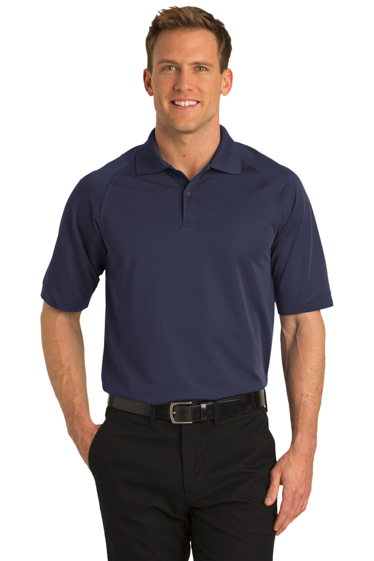 Custom Embroidered - Port Authority© Tall Dry Zone© Ottoman Polo. TLK525