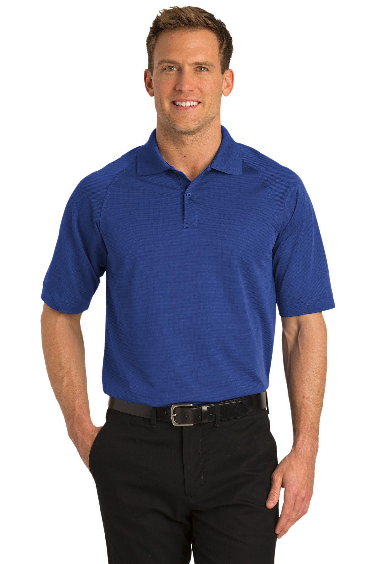 Custom Embroidered - Port Authority© Tall Dry Zone© Ottoman Polo. TLK525