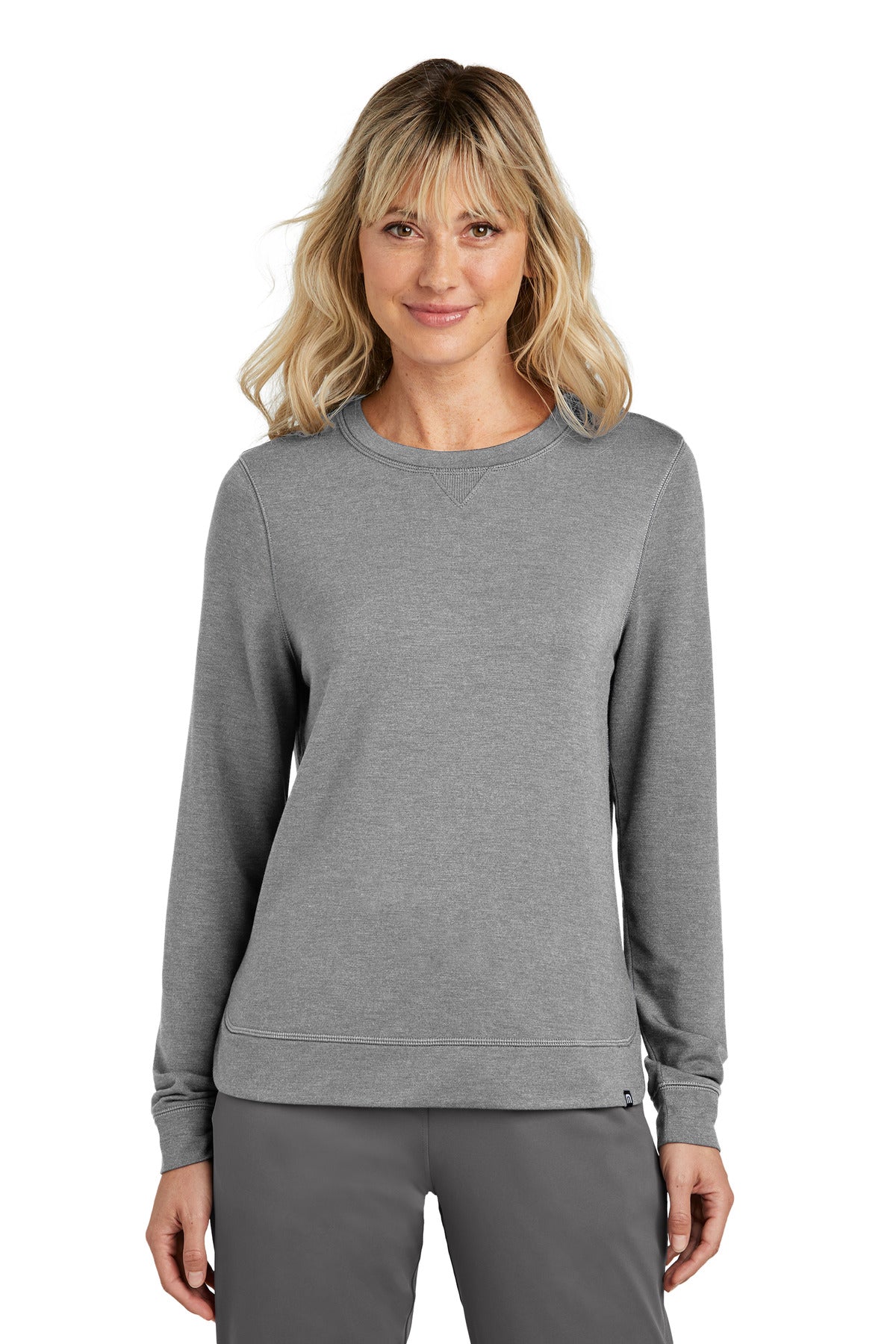 Custom Embroidered - TravisMathew Ladies Long Weekend Crew TM1LD003