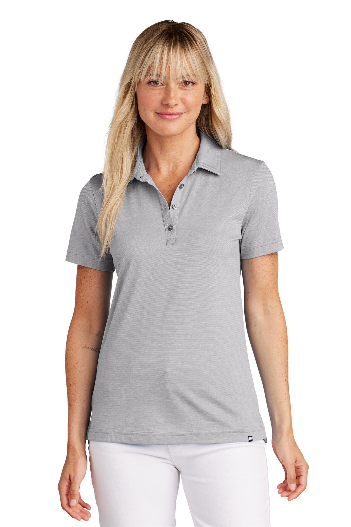 Custom Embroidered - TravisMathew Ladies Sunnyvale Polo TM1LD005