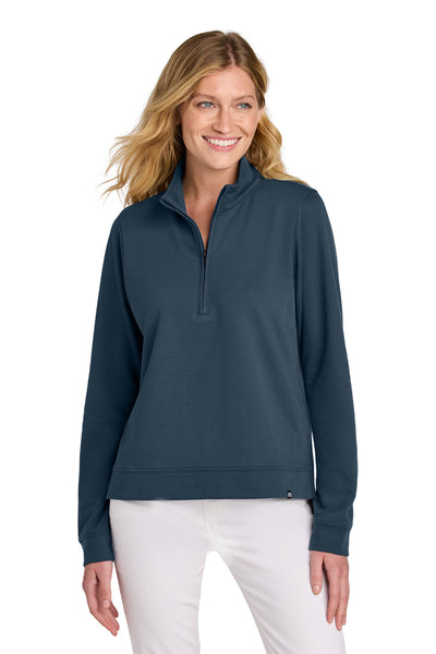 Custom Embroidered - TravisMathew Women's Coveside 1/2-Zip