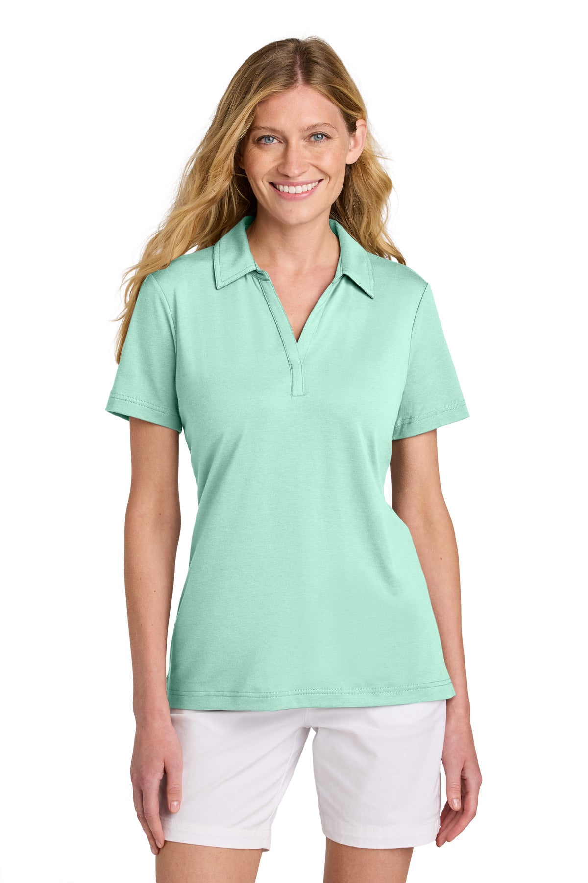 Custom Embroidered - TravisMathew Women's Glenview Solid Polo TM1LF071