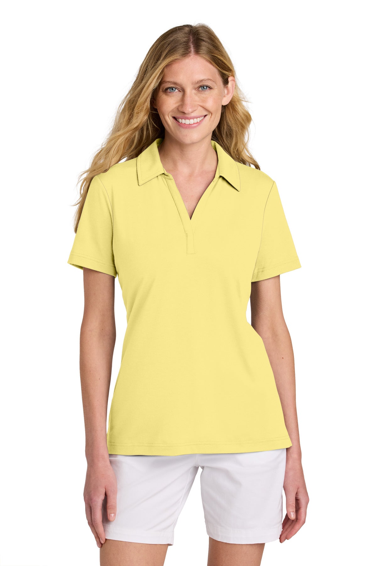 Custom Embroidered - TravisMathew Women's Glenview Solid Polo TM1LF071