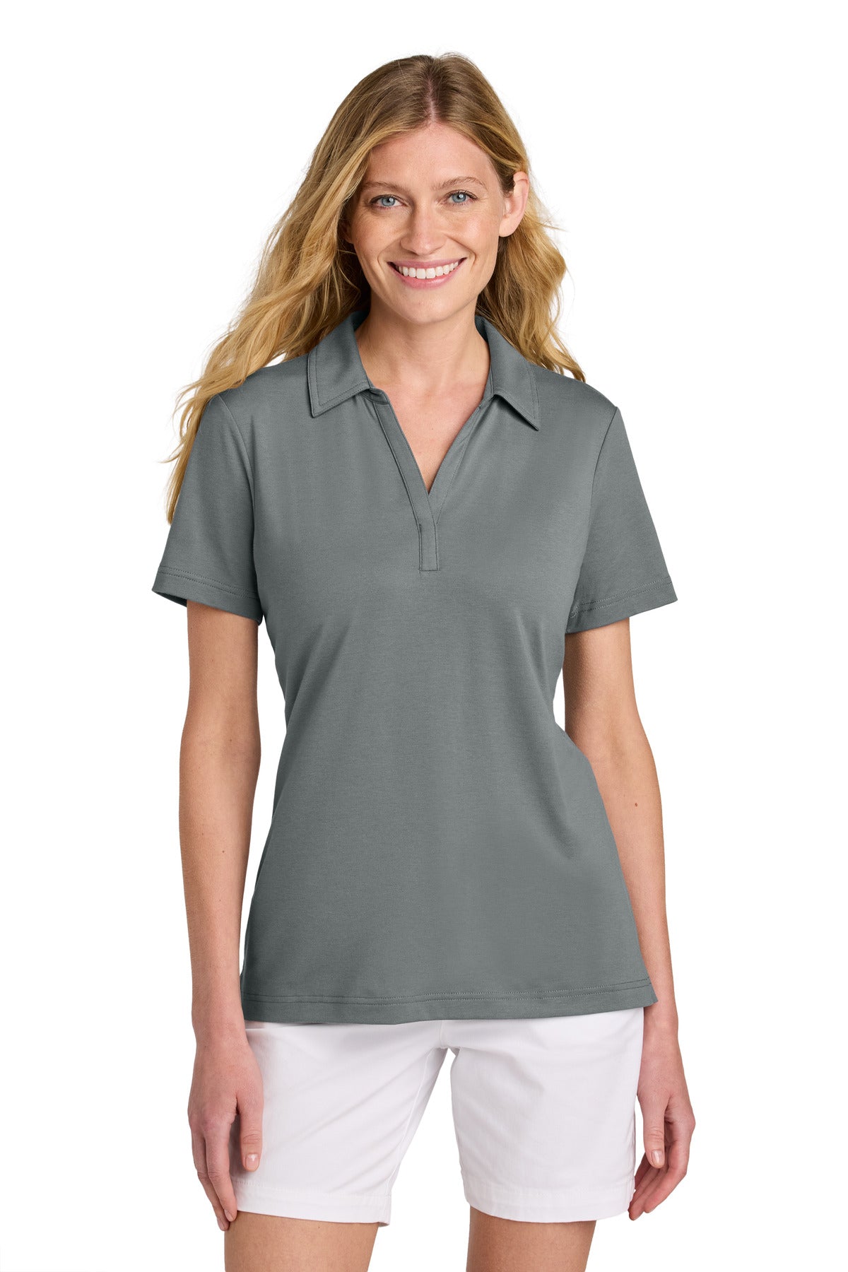 Custom Embroidered - TravisMathew Women's Glenview Solid Polo TM1LF071