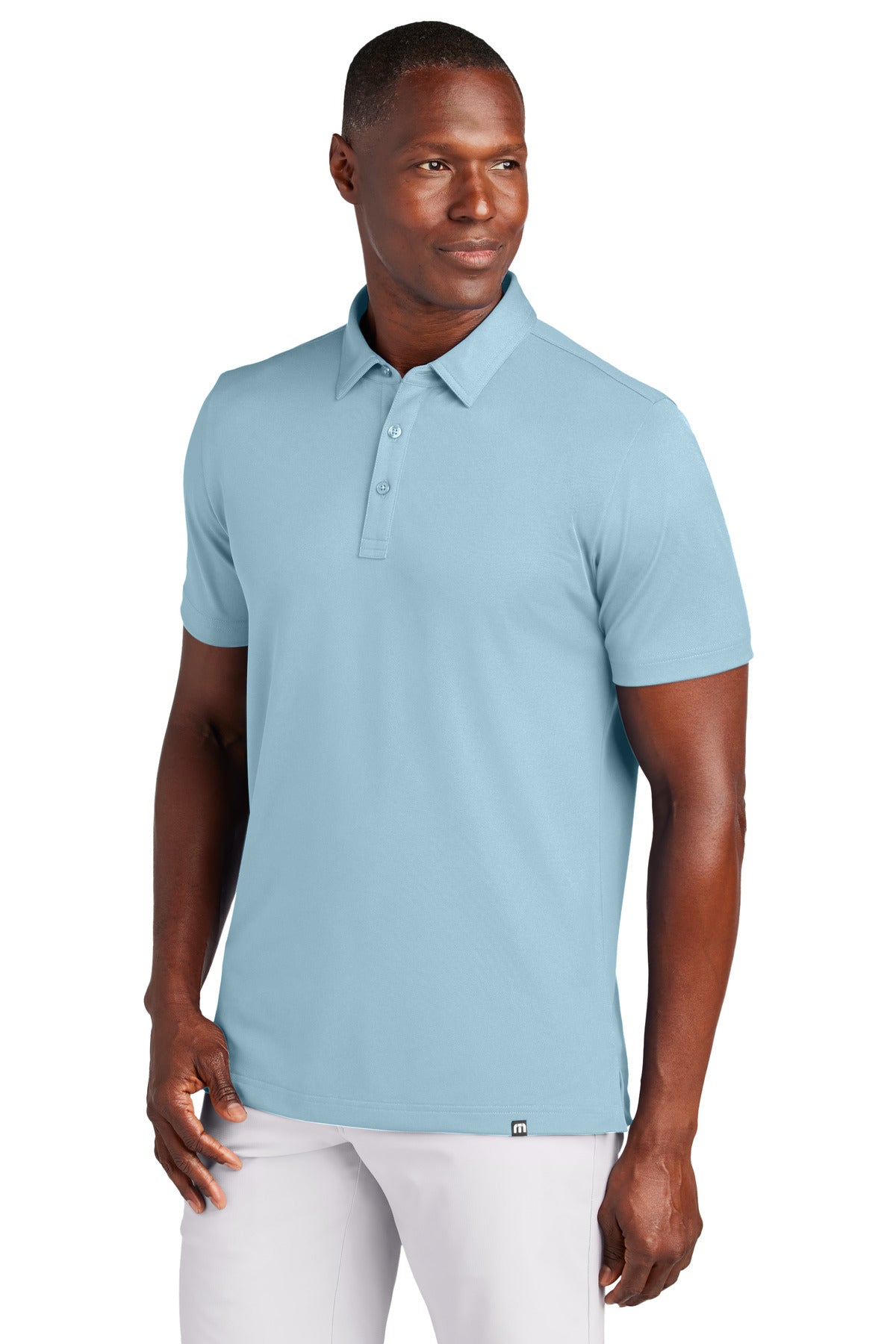 Custom Embroidered - TravisMathew Cabana Solid Polo TM1MAA370