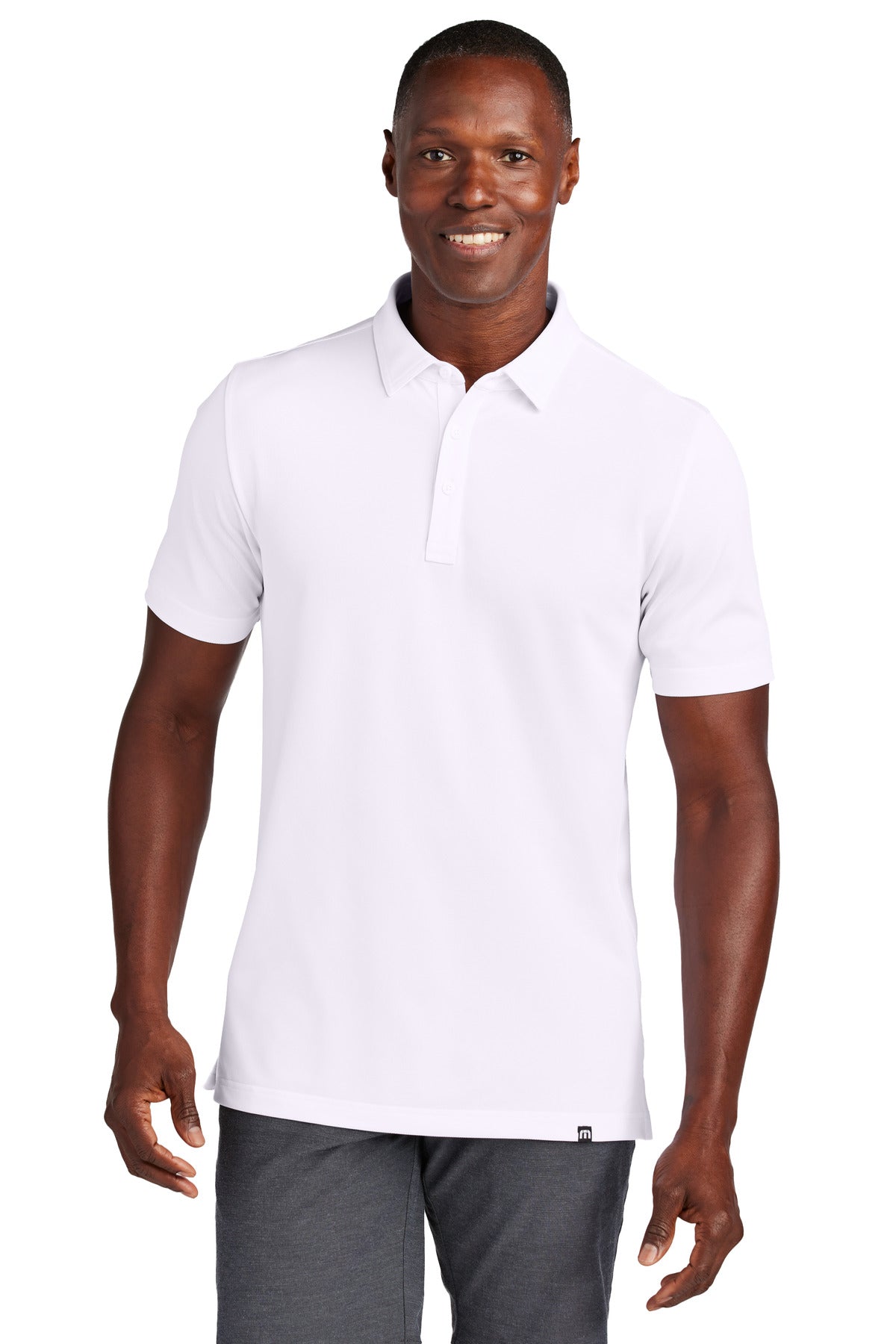 Custom Embroidered - TravisMathew Cabana Solid Polo TM1MAA370