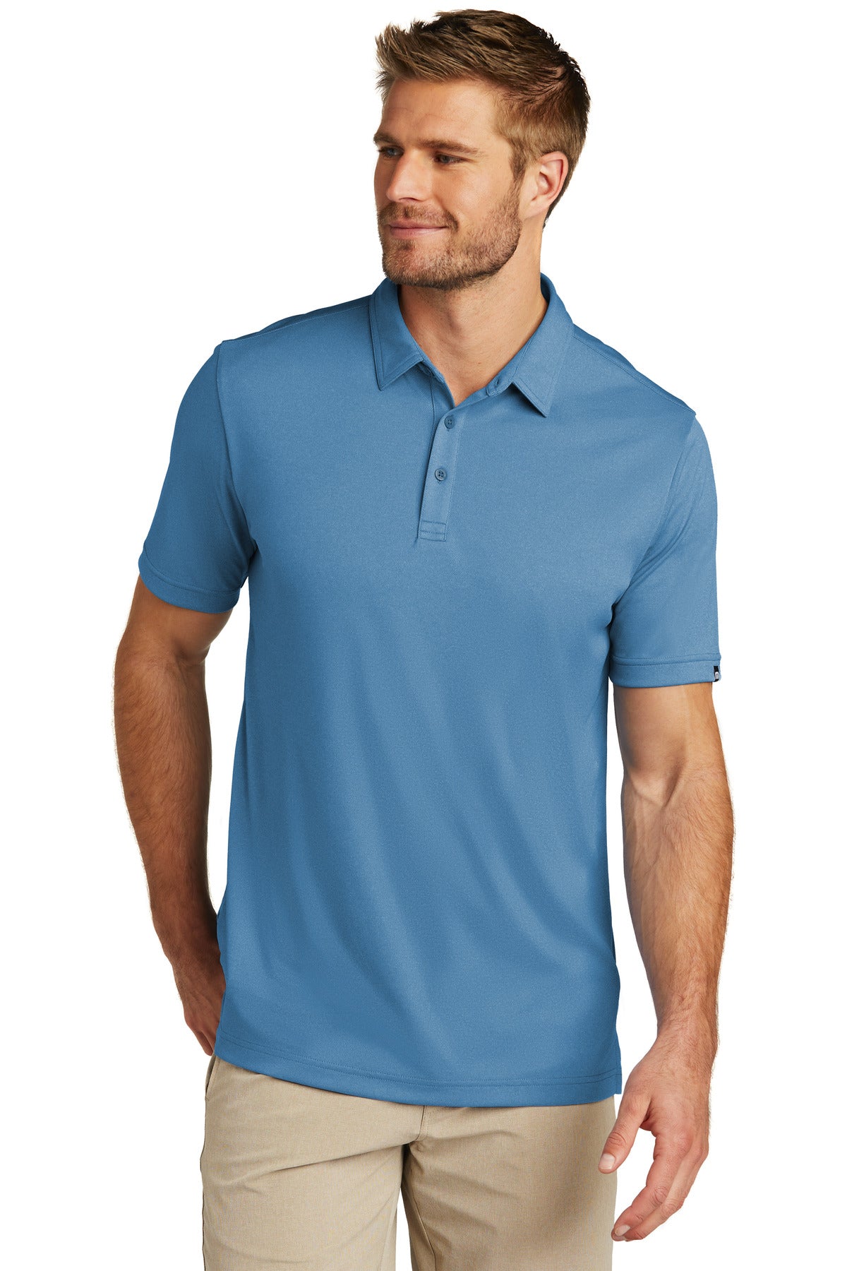 Men's Performance Polo | Wrinkle-Resistant | Quick-Dry Stretch