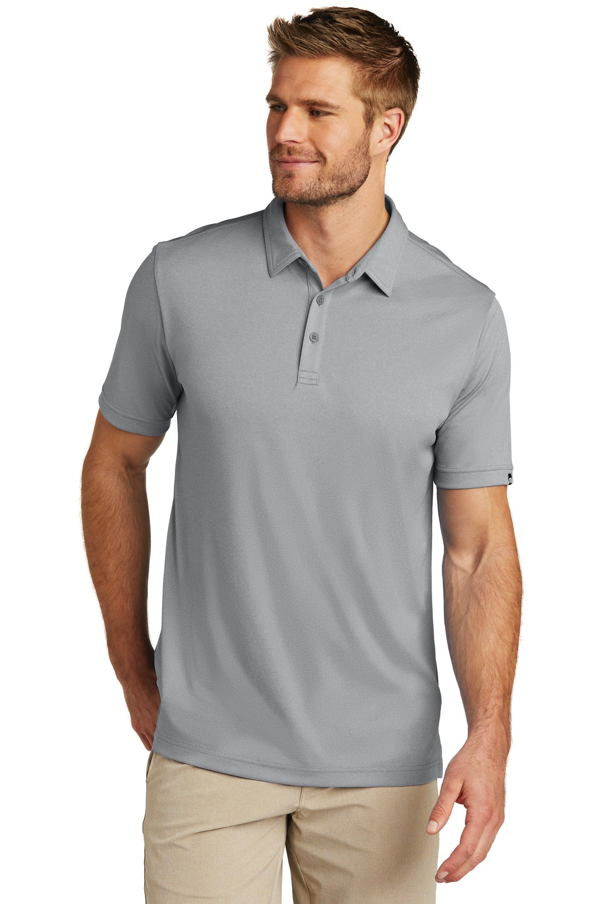Men's Performance Polo | Wrinkle-Resistant | Quick-Dry Stretch