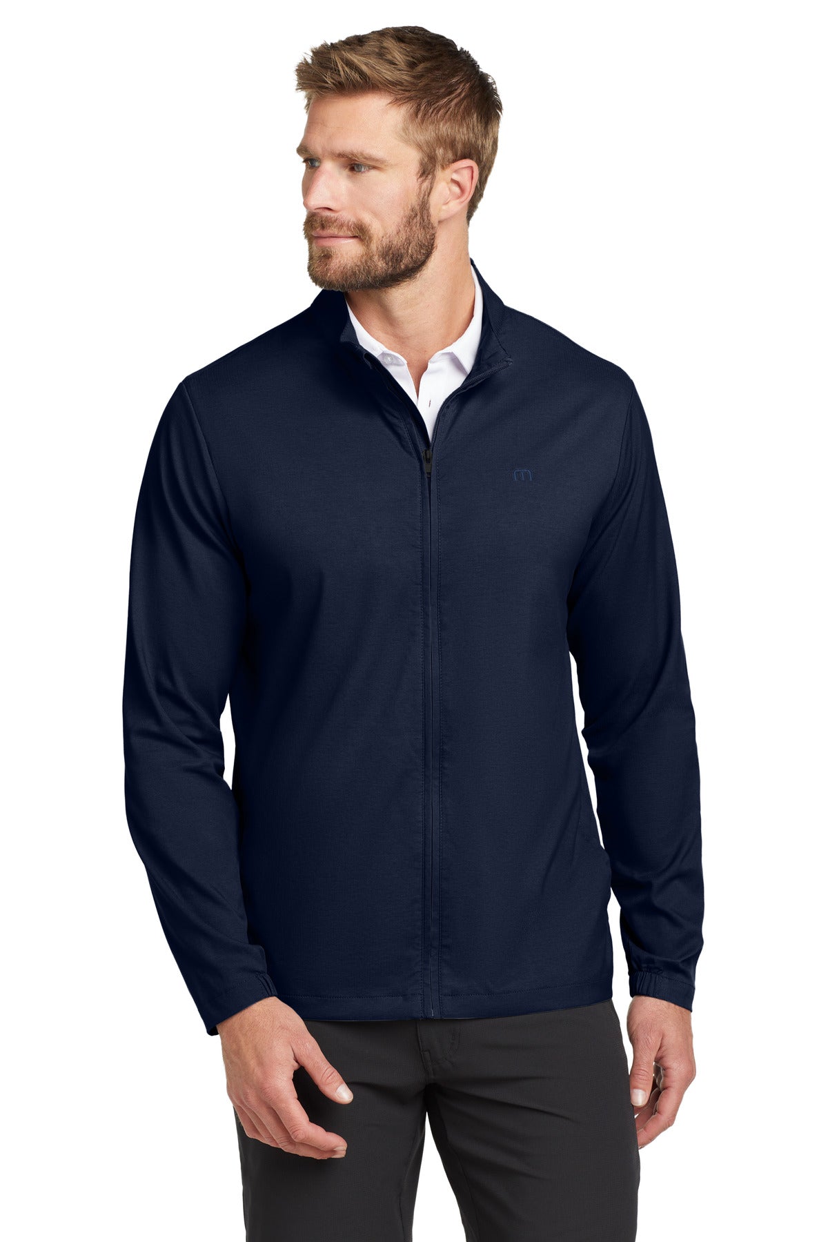 Custom Embroidered - TravisMathew Surfside Full-Zip Jacket. TM1MU422