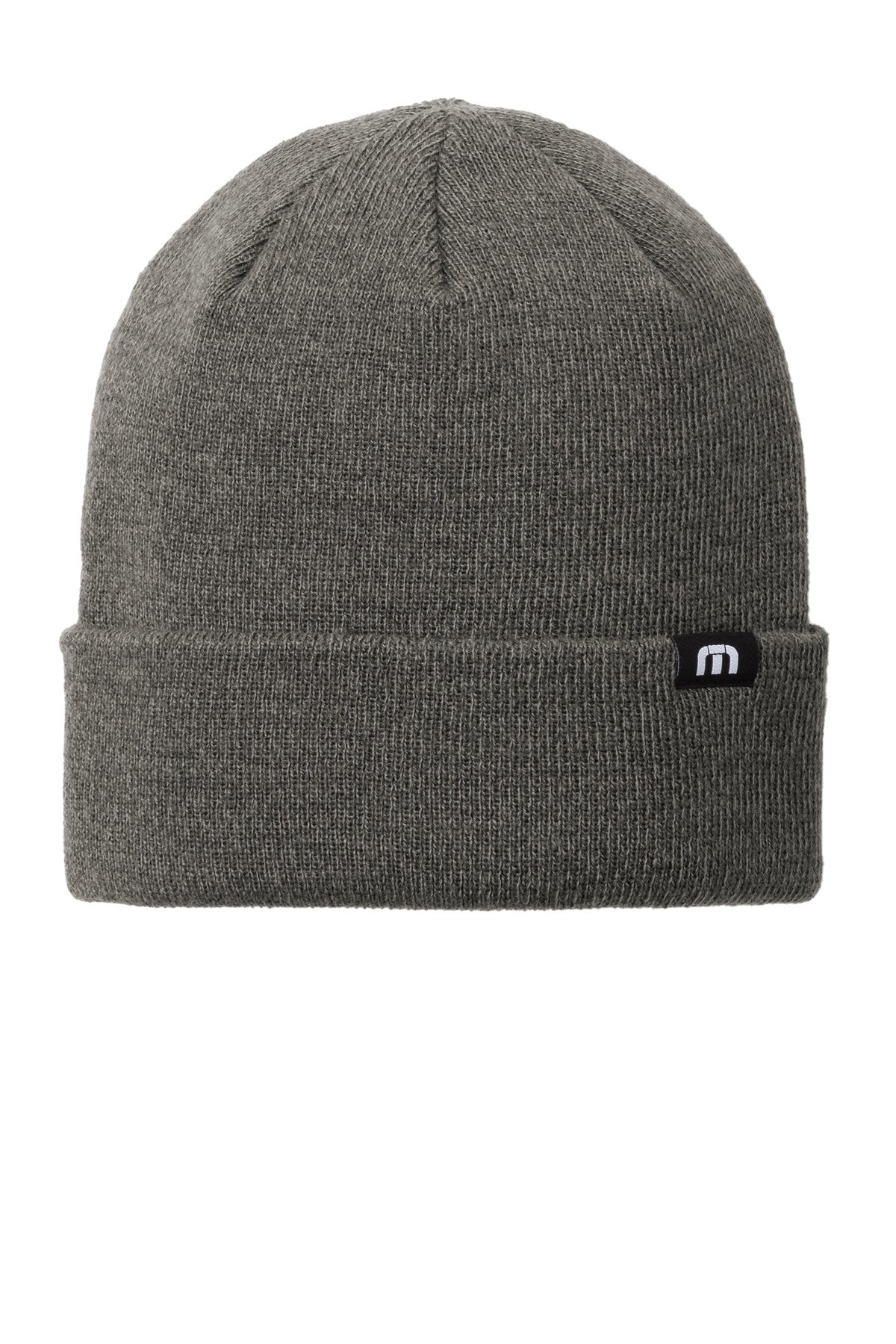 Custom Embroidered - TravisMathew Solid Cuffed Beanie TM1MY394