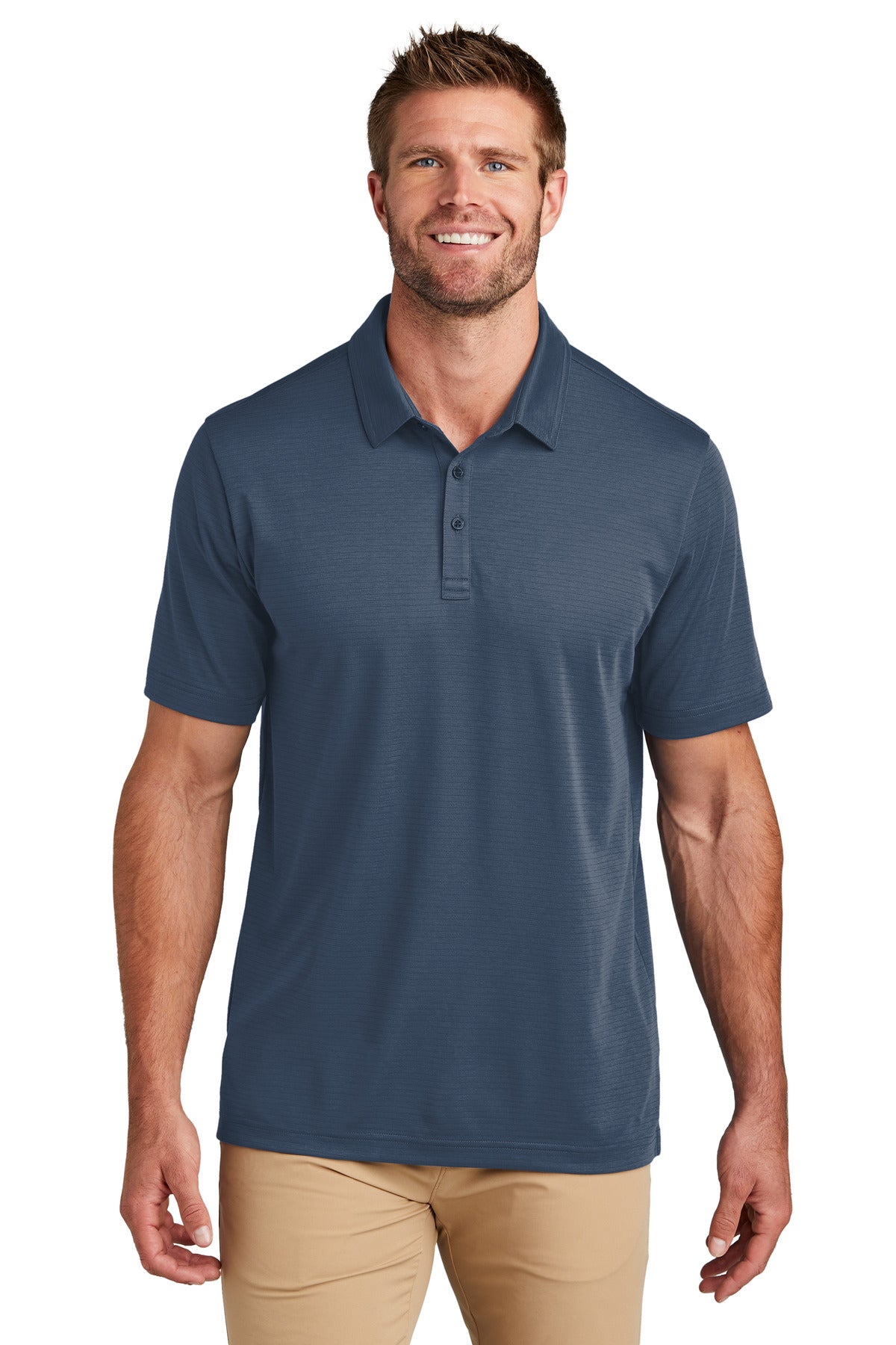 Custom Embroidered - TravisMathew Bayfront Solid Polo TM1MY399