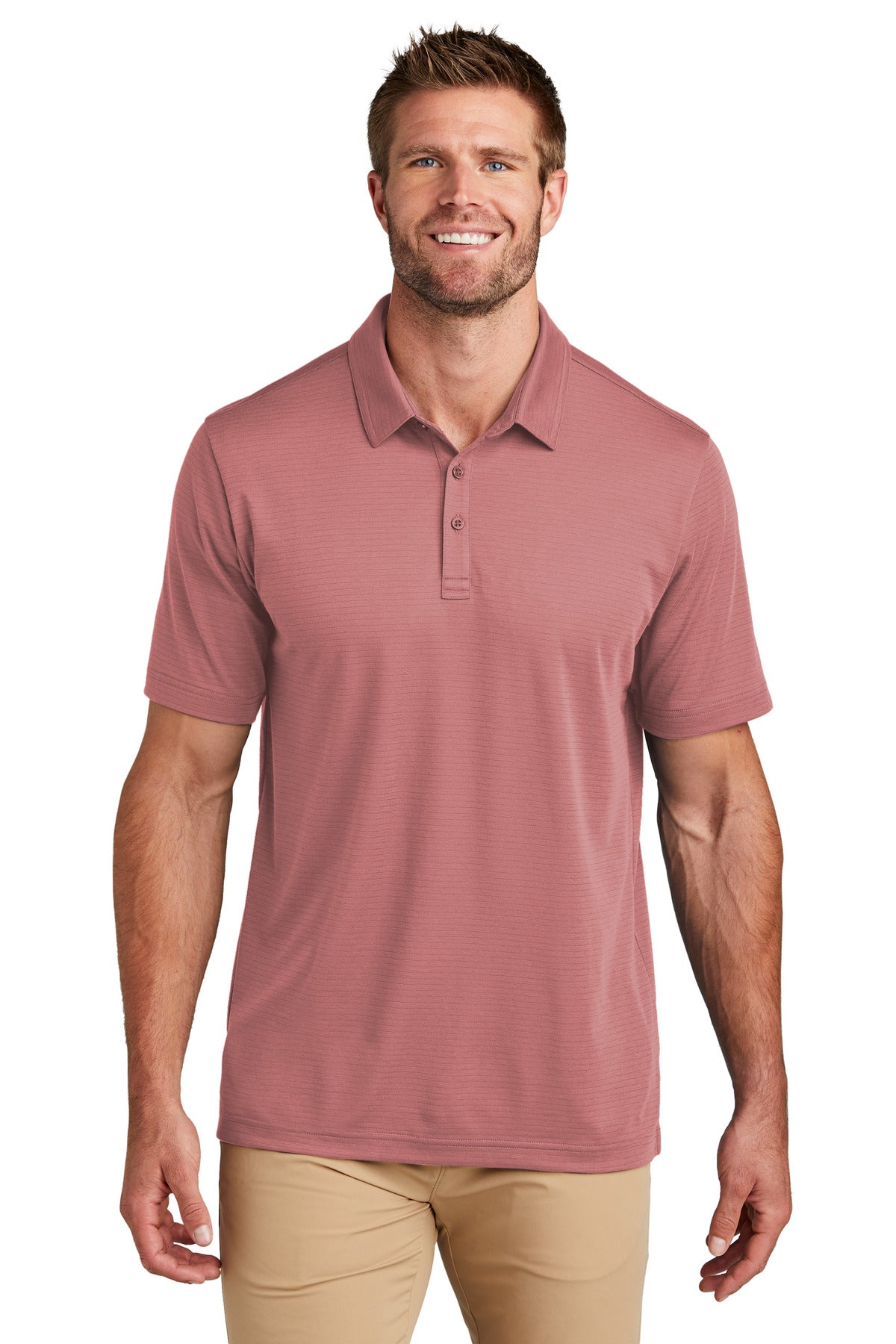 Custom Embroidered - TravisMathew Bayfront Solid Polo TM1MY399