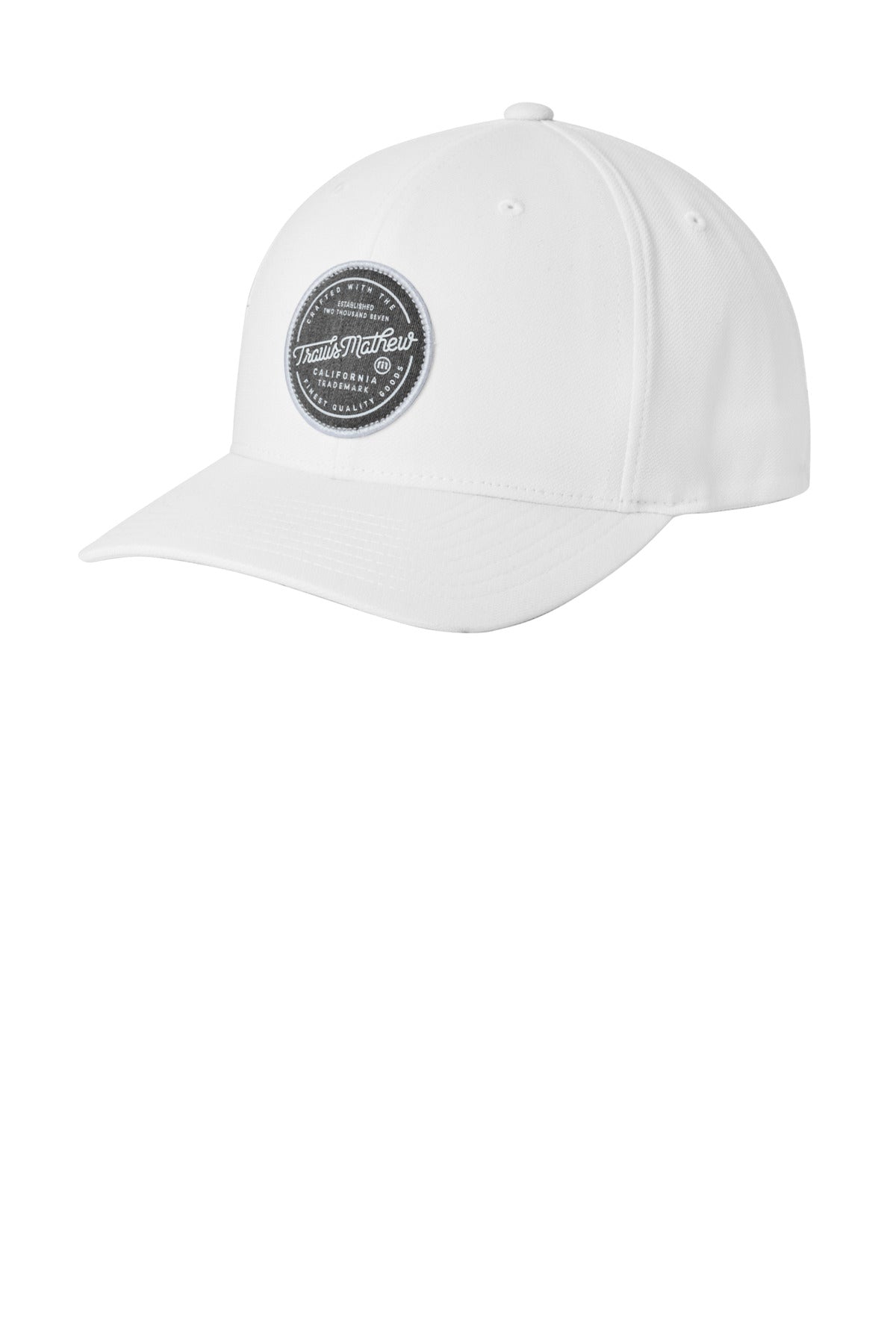 Custom Embroidered - TravisMathew On Ice Patch Cap TM1MZ334