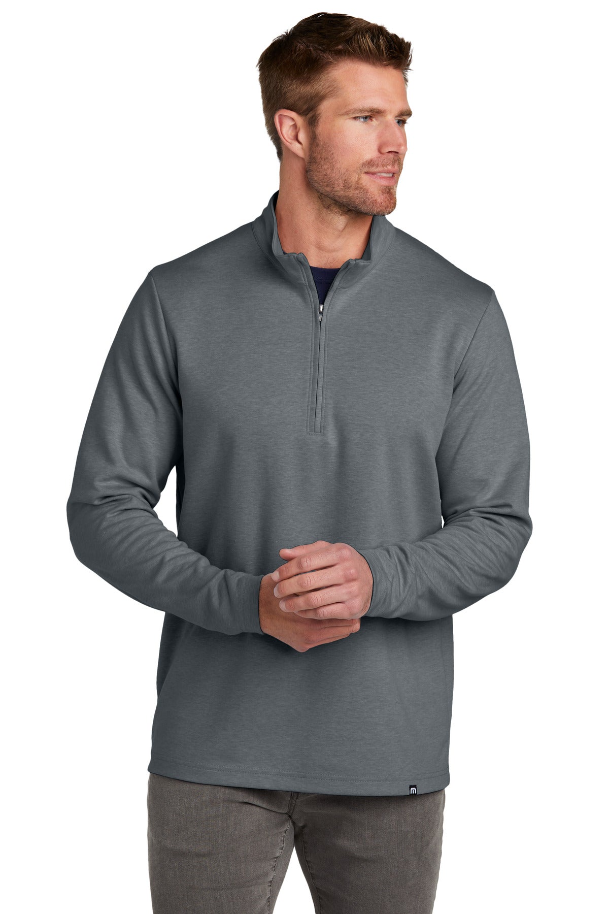 Custom Embroidered - TravisMathew Coveside 1/4-Zip TM1MZ339