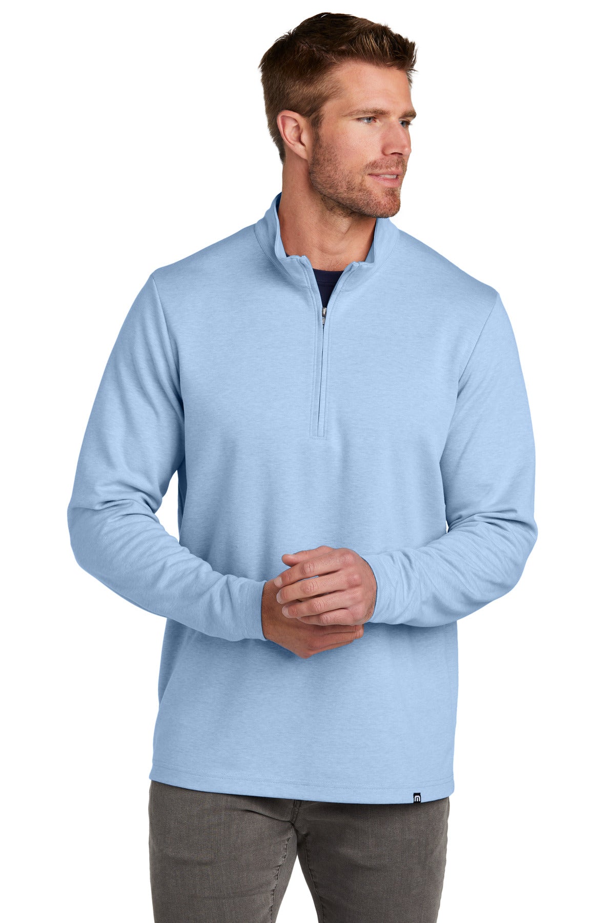 Custom Embroidered - TravisMathew Coveside 1/4-Zip TM1MZ339