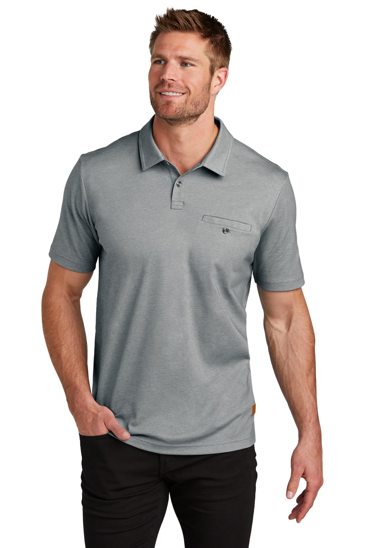 Custom Embroidered - TravisMathew Sunsetters Pocket Polo TM1MZ344