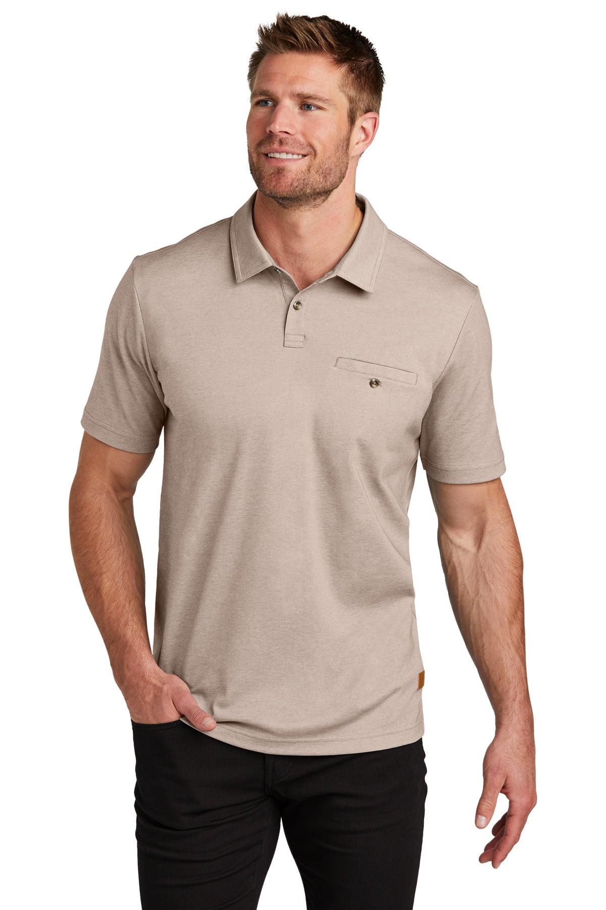 Custom Embroidered - TravisMathew Sunsetters Pocket Polo TM1MZ344