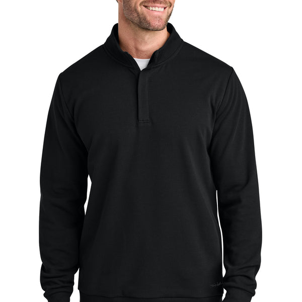 Quarter-Zip | Soft Fleece | Men's Comfort Wear