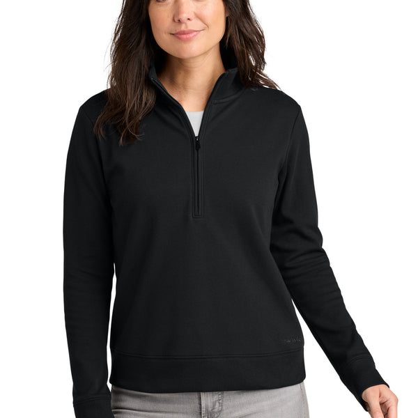 ウェア HALF ZIP ROUND FLEECE TOP Women's 1/4-Zip | Soft Fleece | Everyday Comfort