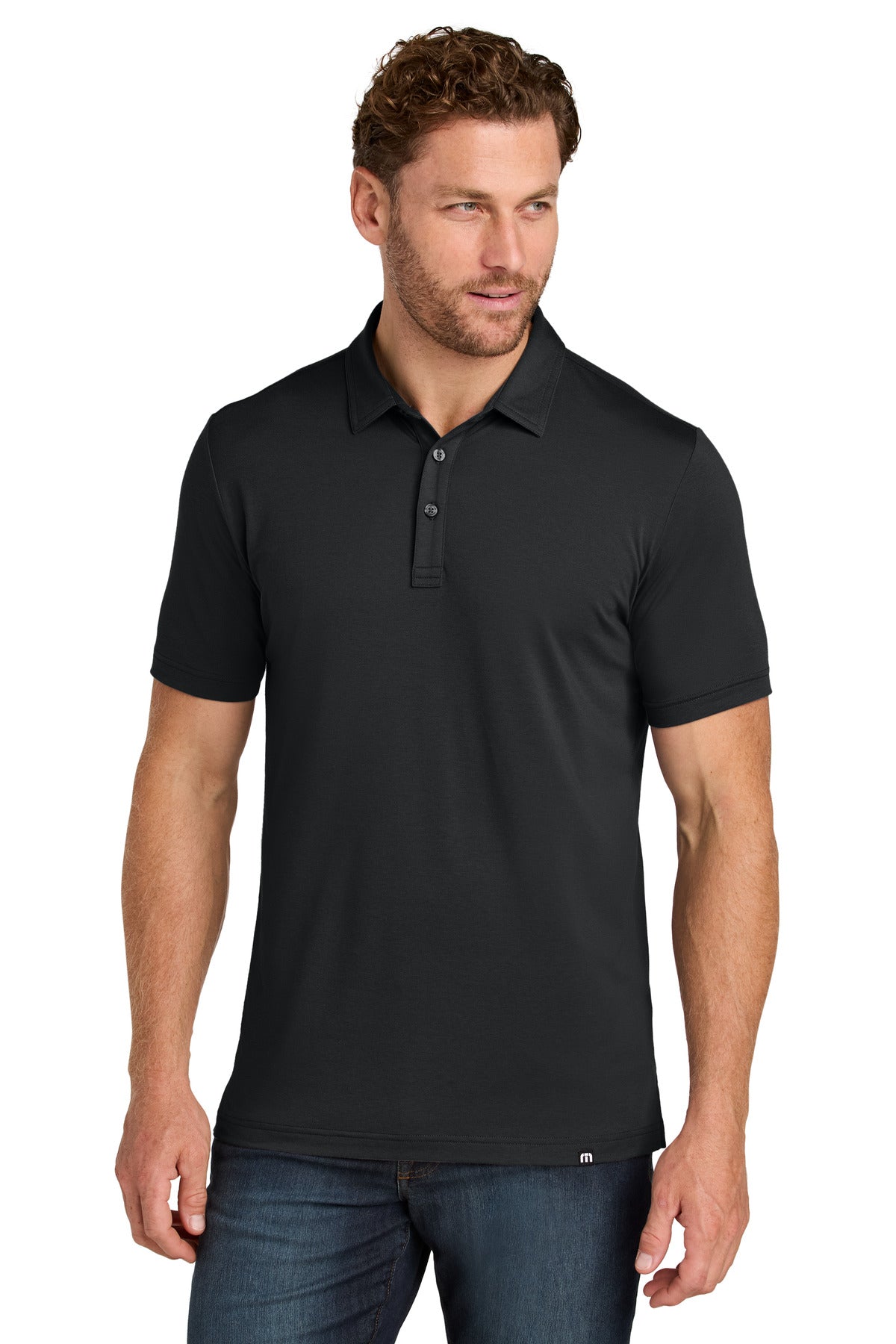 Custom Embroidered - TravisMathew Glenview Solid Polo TMA41461