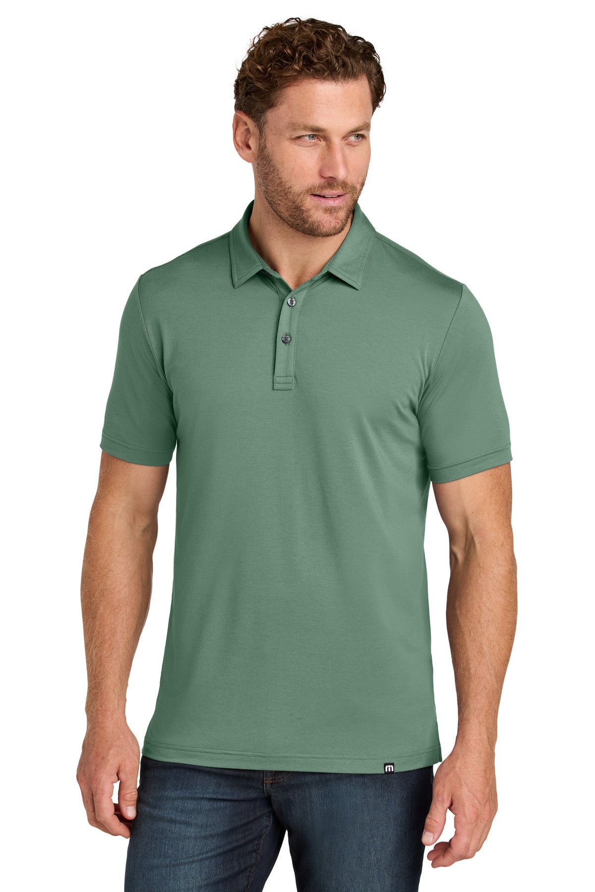 Custom Embroidered - TravisMathew Glenview Solid Polo TMA41461