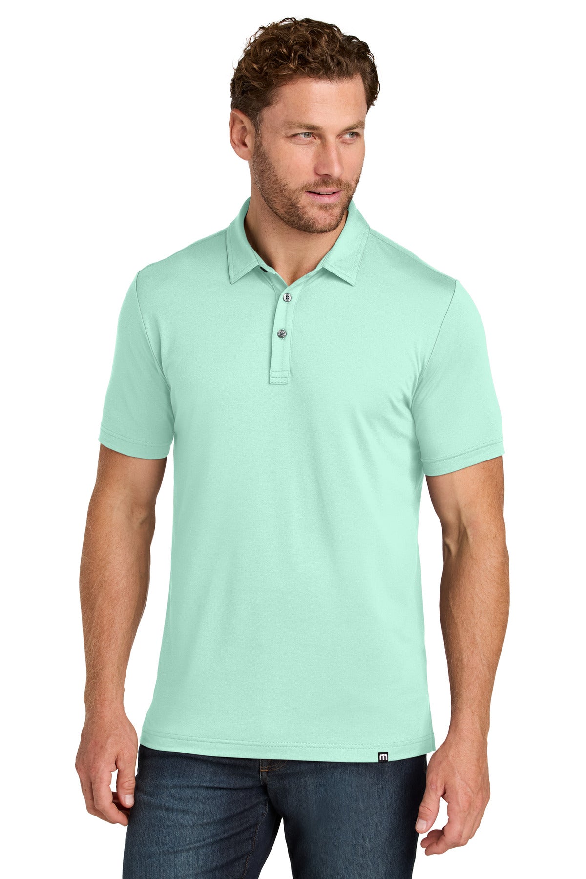 Custom Embroidered - TravisMathew Glenview Solid Polo TMA41461