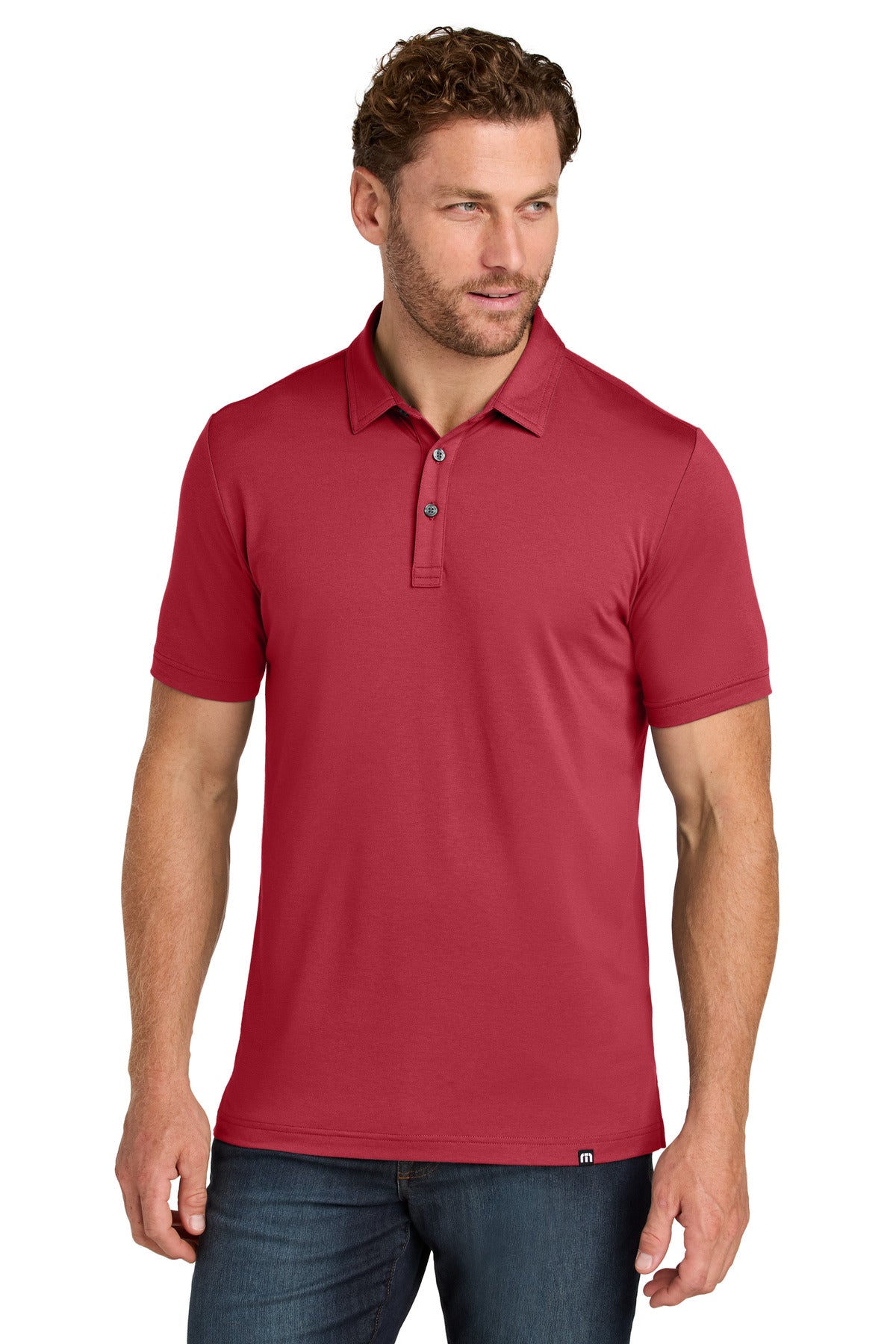 Custom Embroidered - TravisMathew Glenview Solid Polo TMA41461