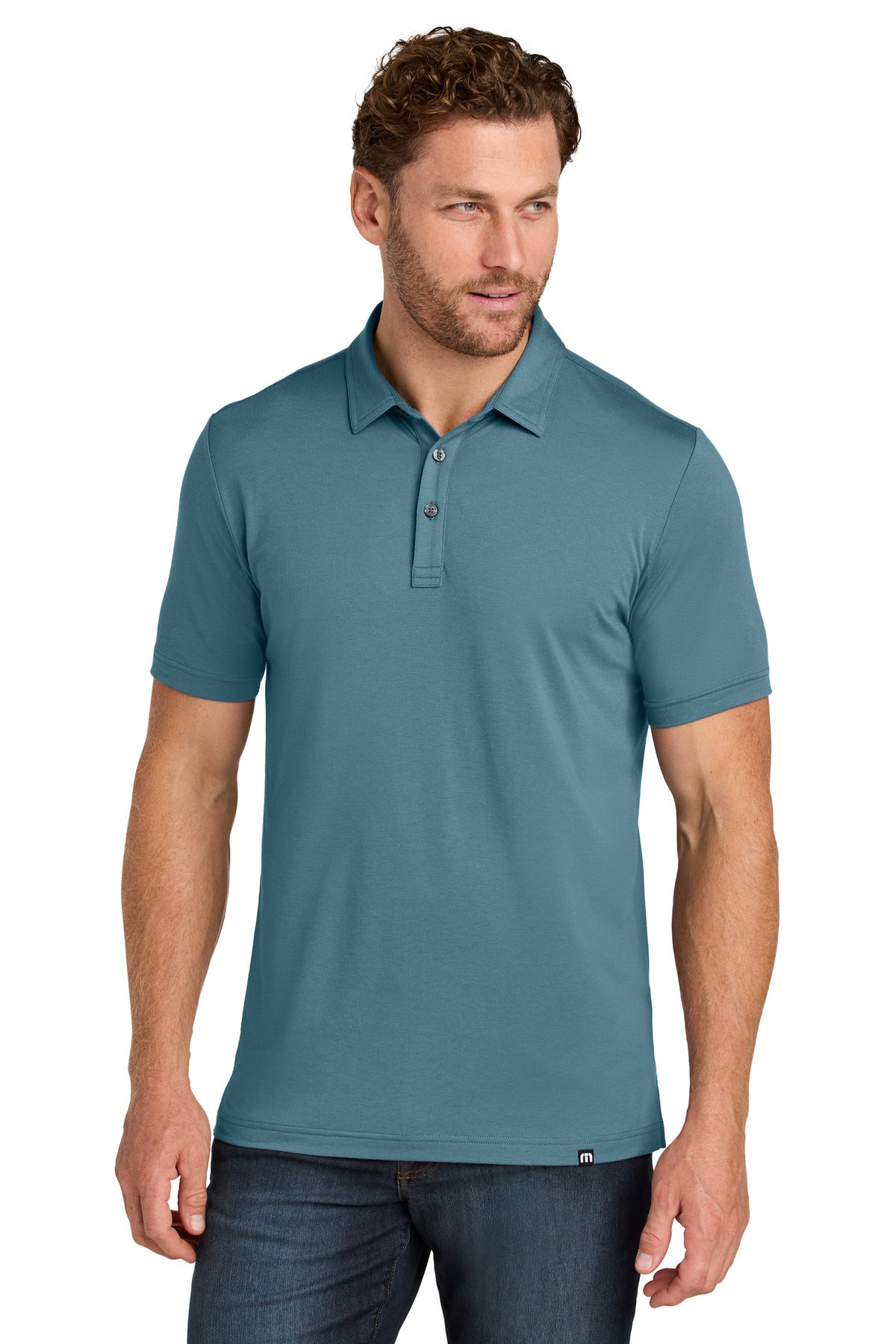 Custom Embroidered - TravisMathew Glenview Solid Polo TMA41461