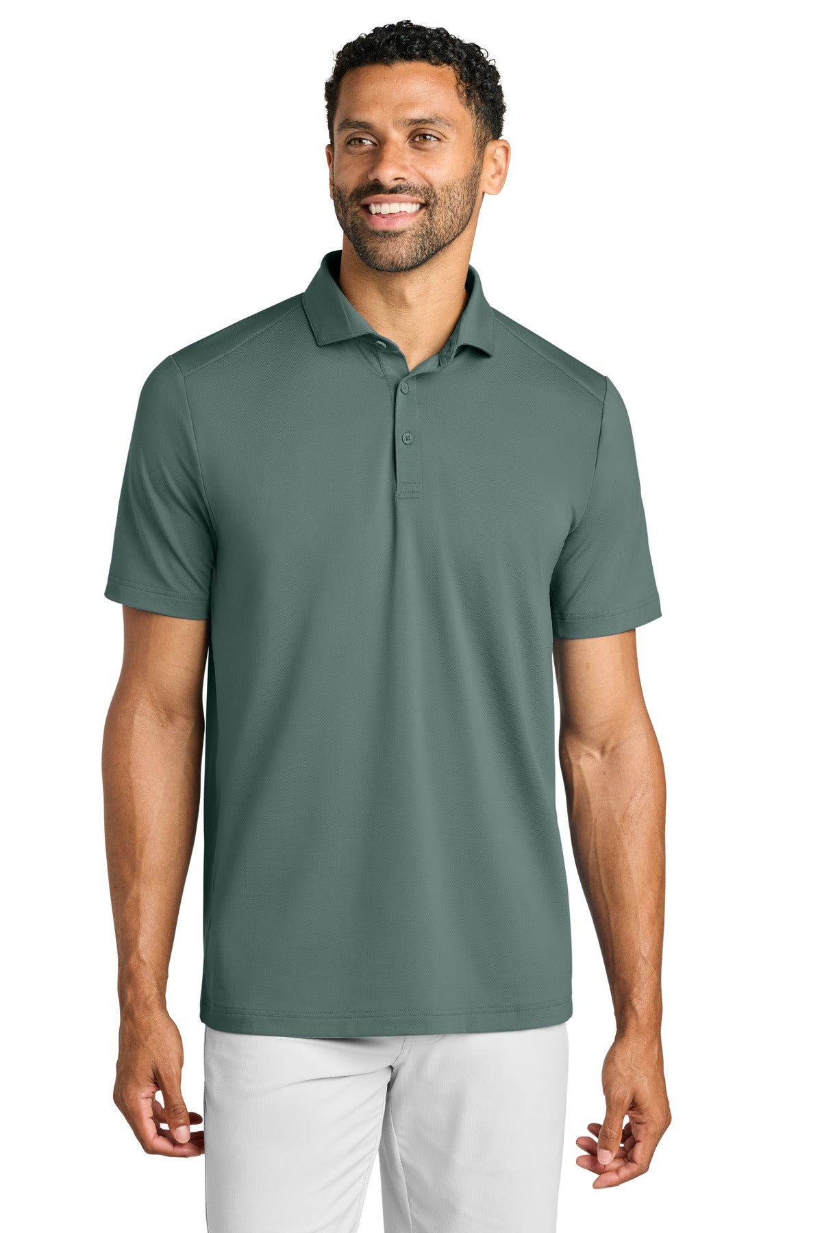 Performance Polo | Moisture-Wicking 4-Way Stretch | Men's