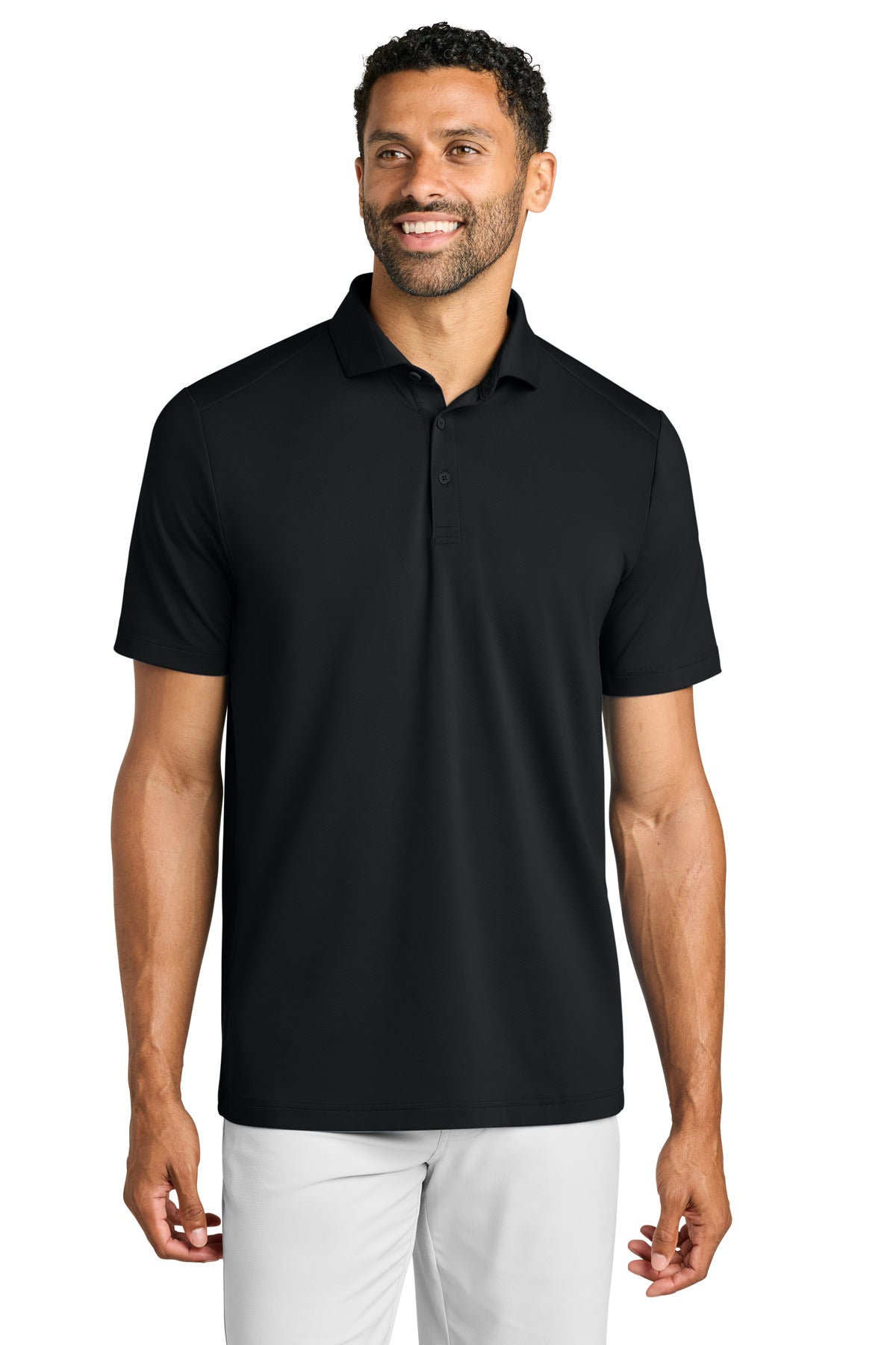 Performance Polo | Moisture-Wicking 4-Way Stretch | Men's