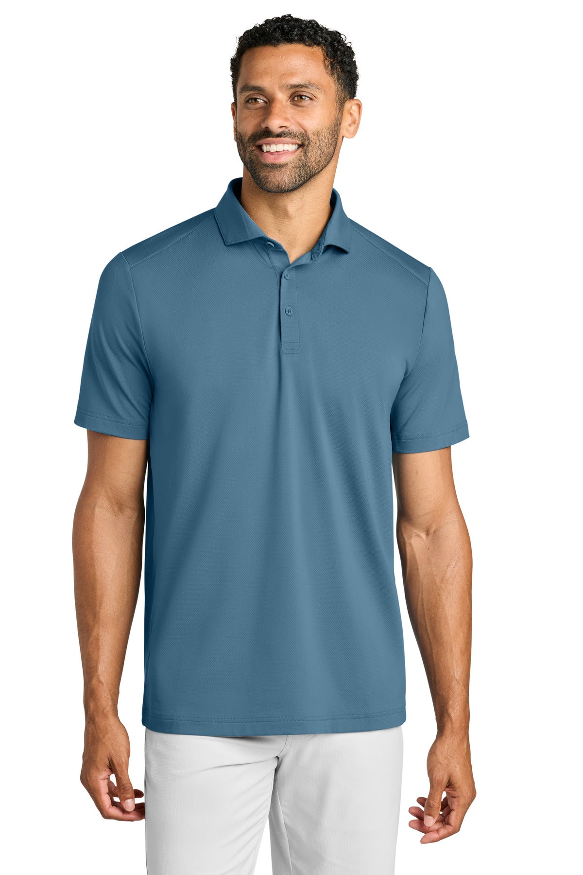 Performance Polo | Moisture-Wicking 4-Way Stretch | Men's