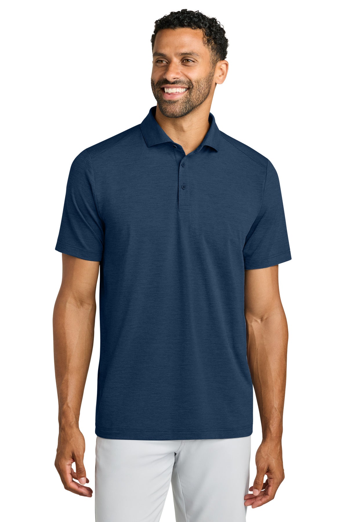 Performance Polo | Moisture-Wicking 4-Way Stretch | Men's