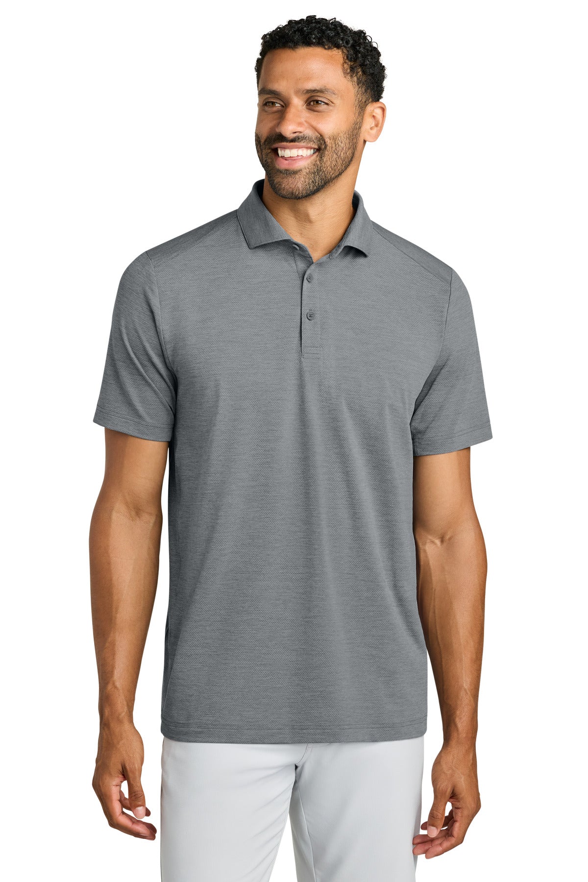 Performance Polo | Moisture-Wicking 4-Way Stretch | Men's
