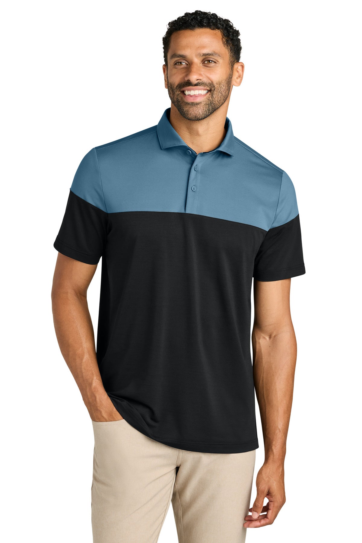Custom Embroidered - TravisMathew Onward Colorblock Polo TMA42774