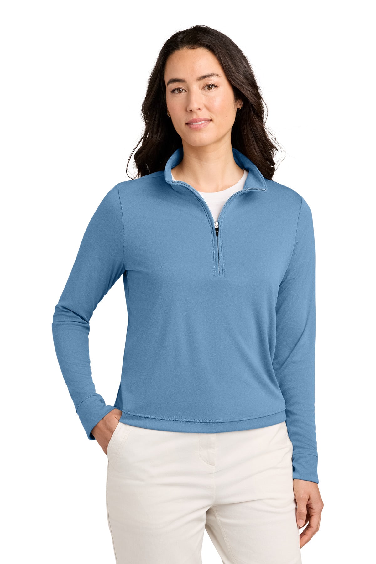 Custom Embroidered or DTF Printed - TravisMathew Women's Coto 1/2-Zip TMA42777