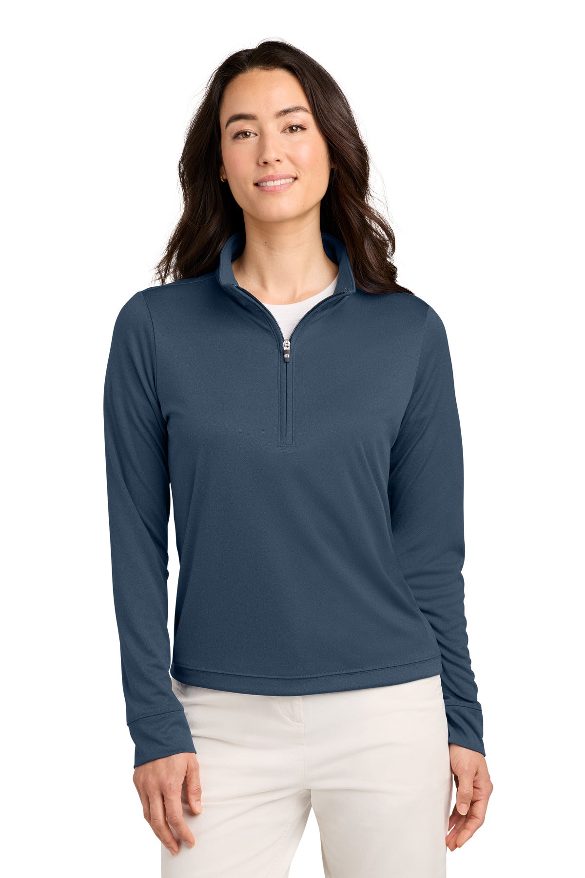 Custom Embroidered or DTF Printed - TravisMathew Women's Coto 1/2-Zip TMA42777