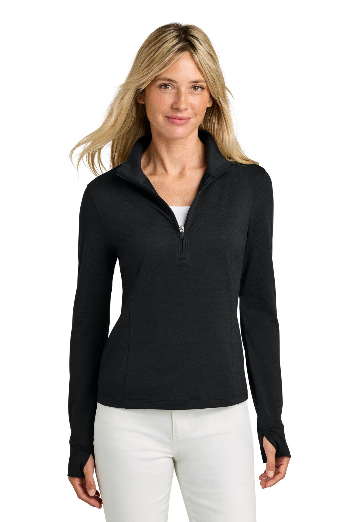 Custom Embroidered - TravisMathew Women's Onward 1/2-Zip TMA42778