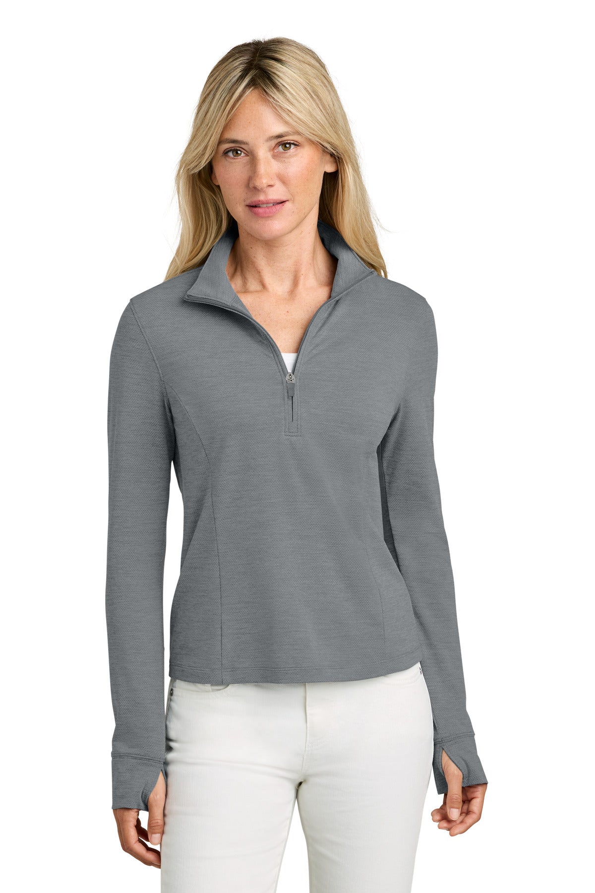 Custom Embroidered - TravisMathew Women's Onward 1/2-Zip TMA42778