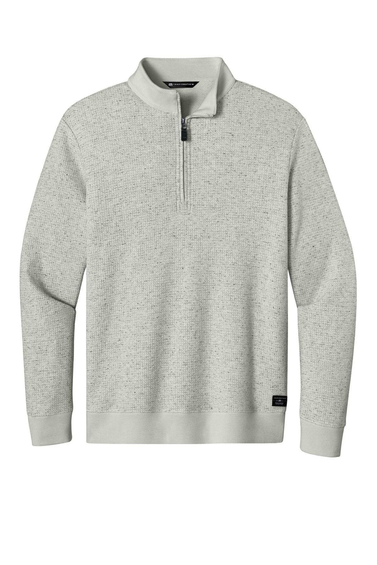Custom Embroidered or DTF Printed - TravisMathew Waffle 1/4-Zip TMA46418