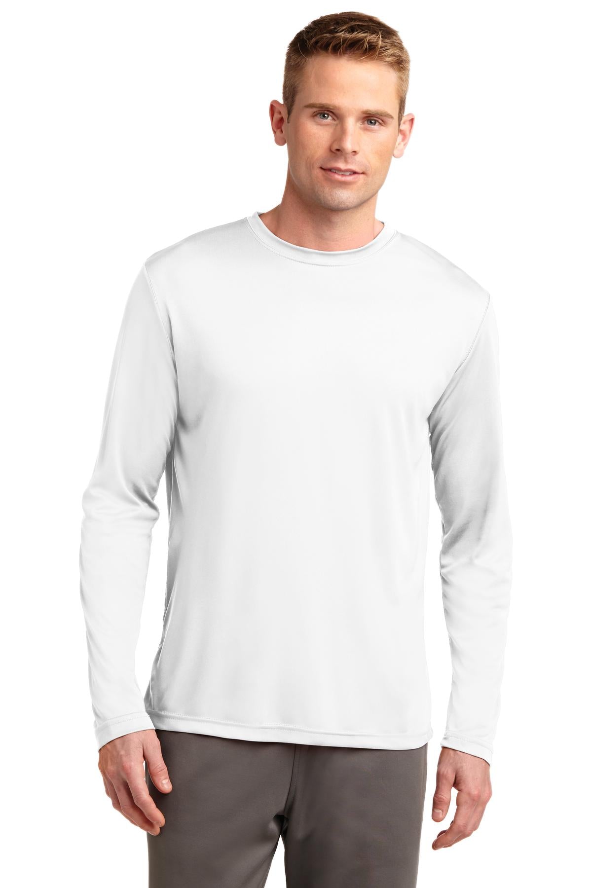 Custom Embroidered - Sport-Tek® Tall Long Sleeve PosiCharge® Competitor™ Tee. TST350LS