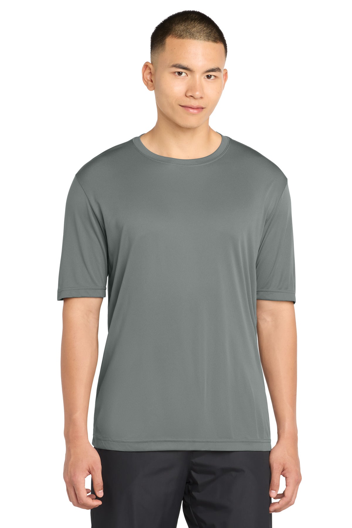 Custom Embroidery or DTF Print - Sport-Tek ®  Tall PosiCharge ®  Competitor™  Tee. TST350