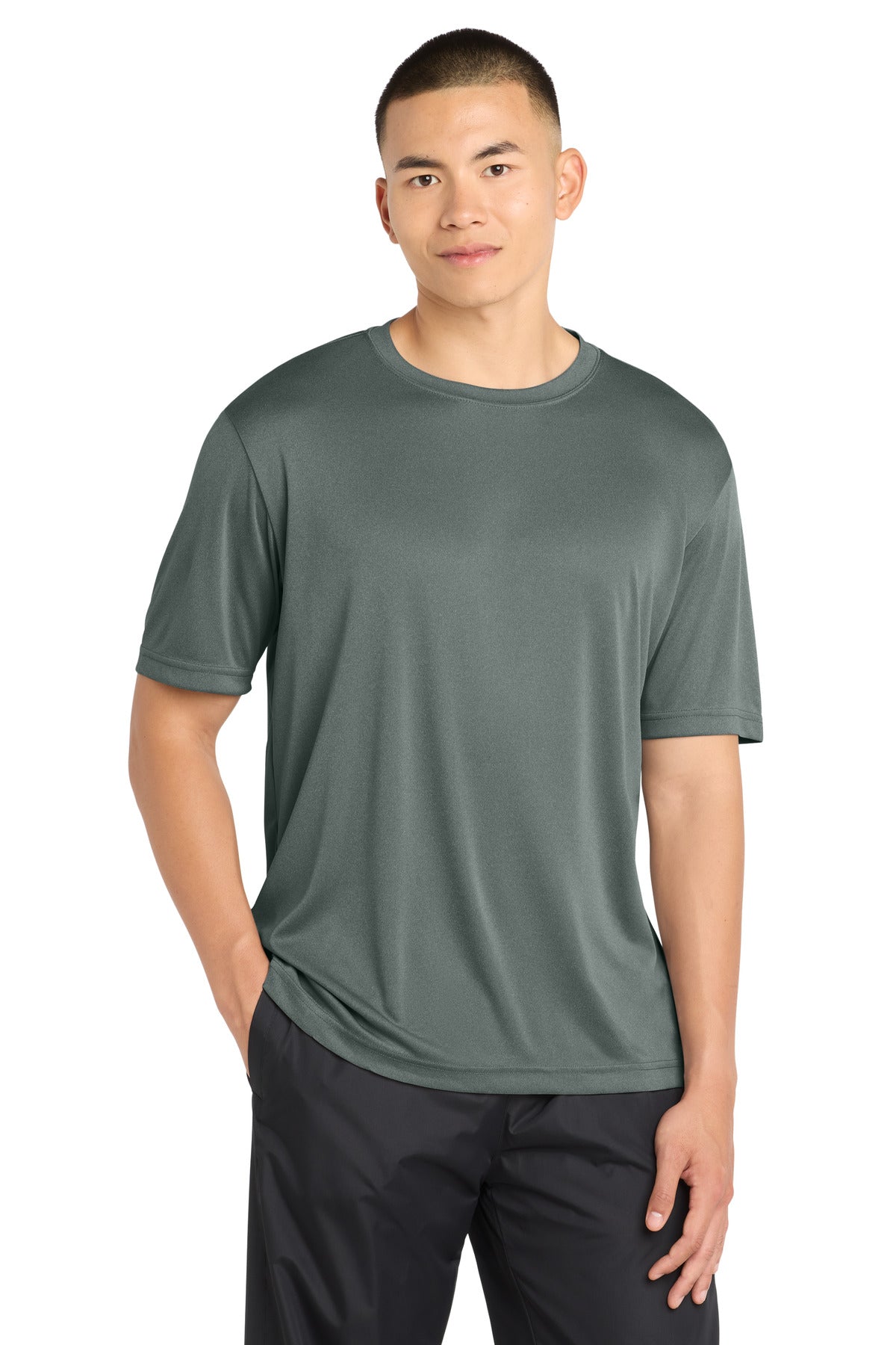 Custom Embroidery or DTF Print - Sport-Tek ®  Tall PosiCharge ®  Competitor™  Tee. TST350
