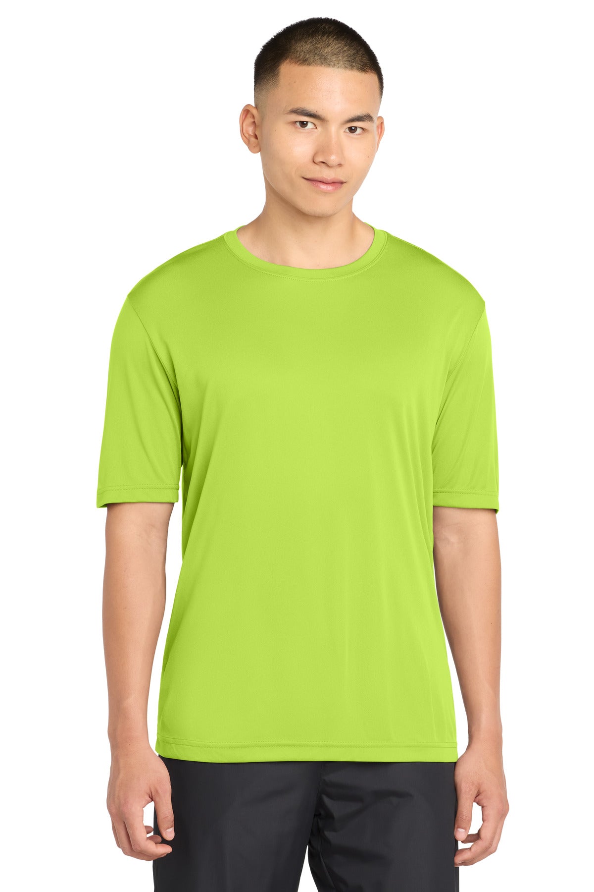 Custom Embroidery or DTF Print - Sport-Tek ®  Tall PosiCharge ®  Competitor™  Tee. TST350