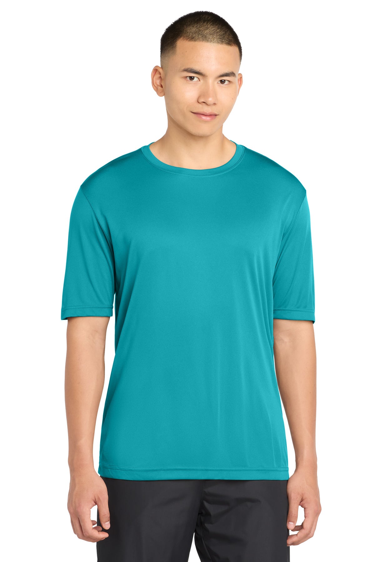 Custom Embroidery or DTF Print - Sport-Tek ®  Tall PosiCharge ®  Competitor™  Tee. TST350